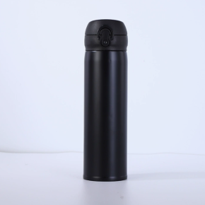 HS0182 Flip Vacuum Water Bottle