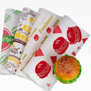 HS0187 Promotional Wax Food Wrapping Paper 